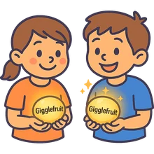 Gigglefruit, story prompt books for the youngest Storyans