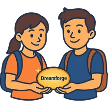 Dreamforge, story prompt books for older children