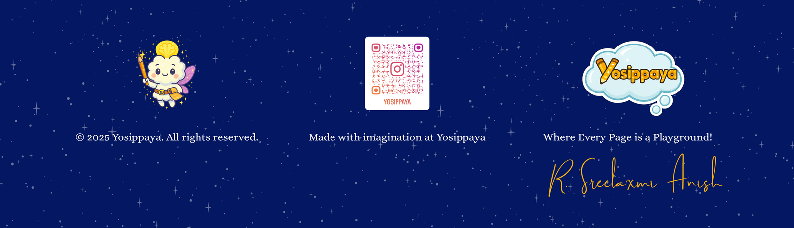 Yosippaya footer image